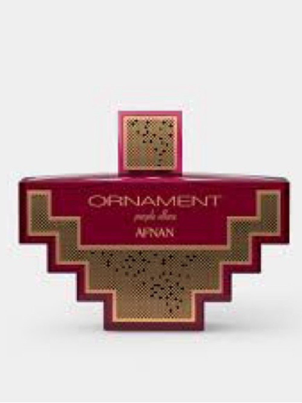 AFNAN ORNAMENT Purple Allure EDP 100ml- NEW TESTER BOX PRESENTATION